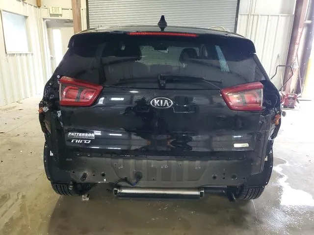 KNDCB3LC8J5176457 2018 2018 KIA Niro- FE 6