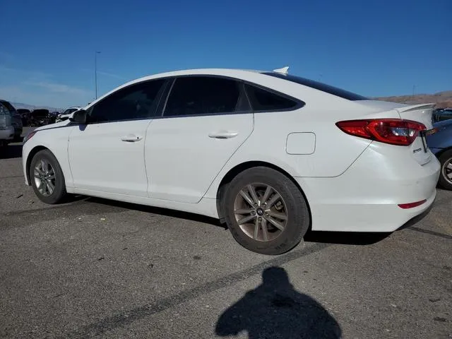 5NPE24AF6GH313190 2016 2016 Hyundai Sonata- SE 2