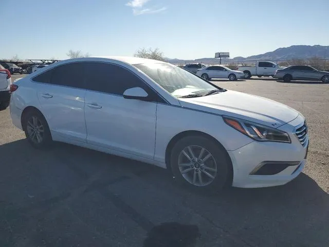 5NPE24AF6GH313190 2016 2016 Hyundai Sonata- SE 4