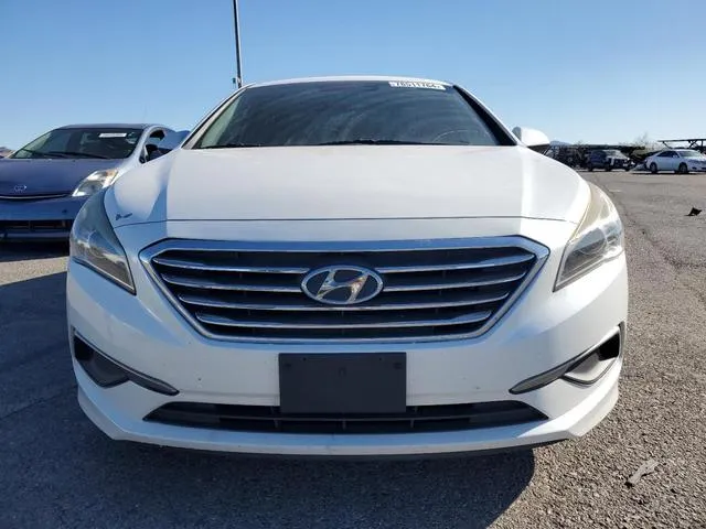 5NPE24AF6GH313190 2016 2016 Hyundai Sonata- SE 5