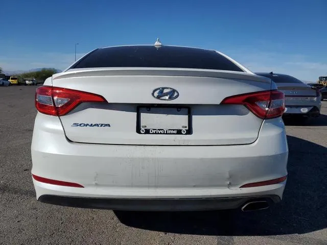 5NPE24AF6GH313190 2016 2016 Hyundai Sonata- SE 6