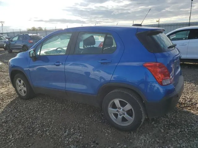 KL7CJNSB1GB693260 2016 2016 Chevrolet Trax- LS 2