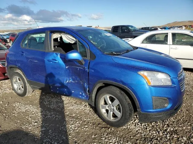 KL7CJNSB1GB693260 2016 2016 Chevrolet Trax- LS 4