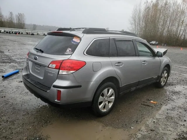 4S4BRBKC1B3383560 2011 2011 Subaru Outback- 2-5I Limited 3