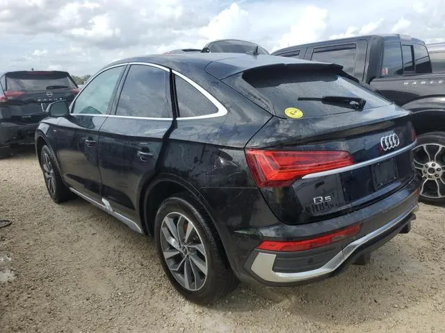 WA15AAFY1N2111295 2022 2022 Audi Q5- Sportback Prm Pls 45 2