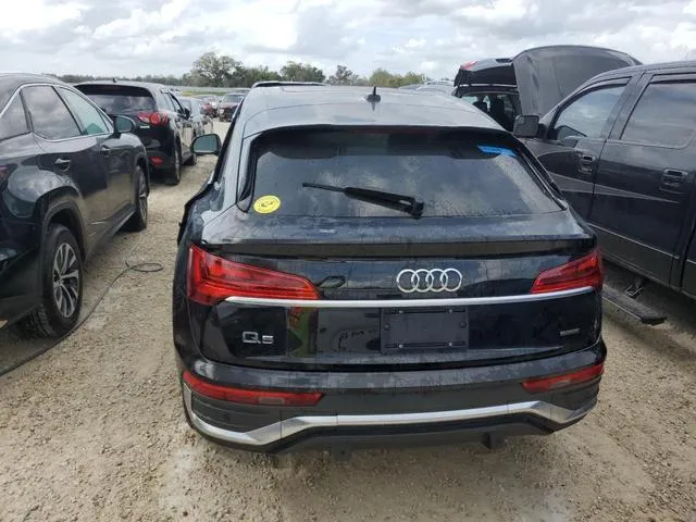 WA15AAFY1N2111295 2022 2022 Audi Q5- Sportback Prm Pls 45 6