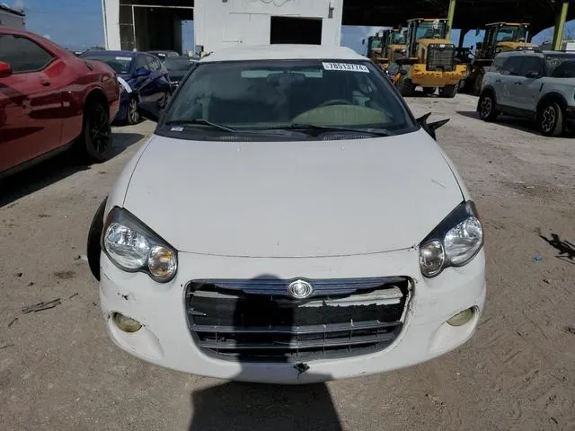 1C3EL55R16N138714 2006 2006 Chrysler Sebring- Touring 5