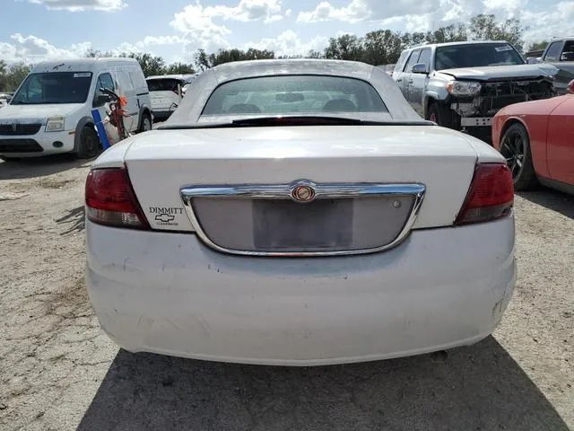 1C3EL55R16N138714 2006 2006 Chrysler Sebring- Touring 6