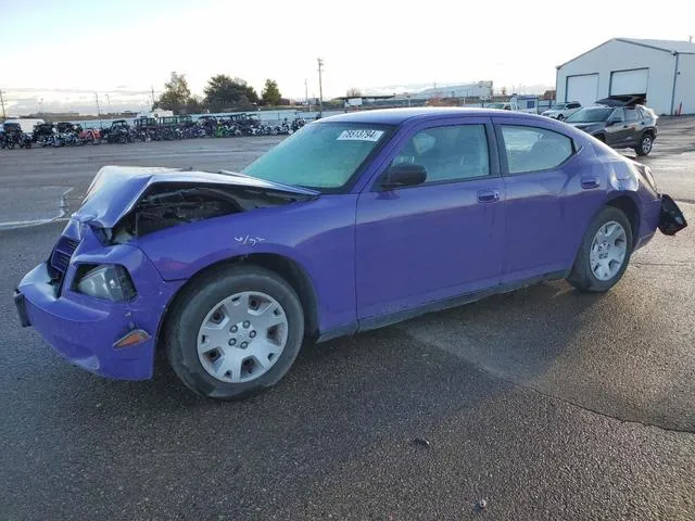 2B3KA43G67H826185 2007 2007 Dodge Charger- SE 1