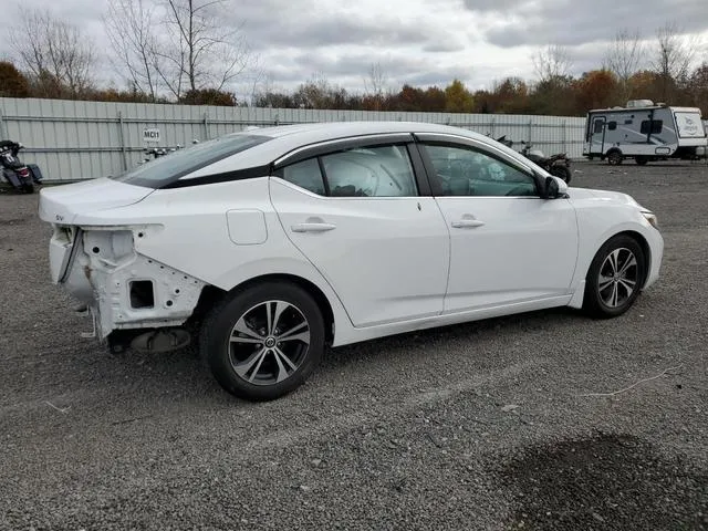 3N1AB8CV4LY219397 2020 2020 Nissan Sentra- SV 3