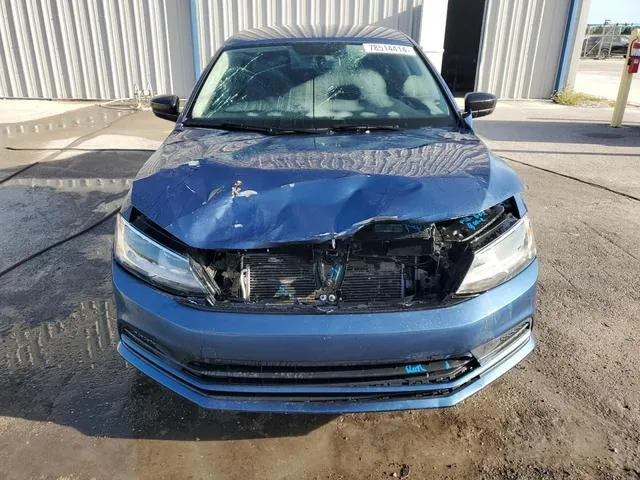 3VW267AJ0GM385443 2016 2016 Volkswagen Jetta- S 5