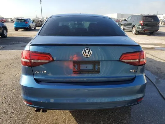 3VW267AJ0GM385443 2016 2016 Volkswagen Jetta- S 6