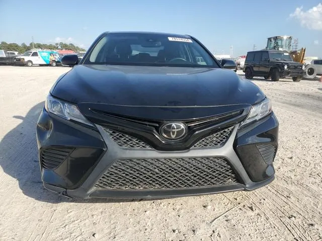 4T1B11HK1JU113950 2018 2018 Toyota Camry- L 5