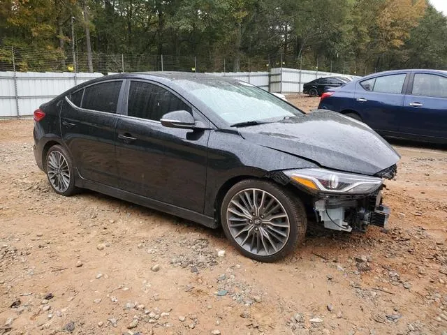 KMHD04LB5JU721538 2018 2018 Hyundai Elantra- Sport 4