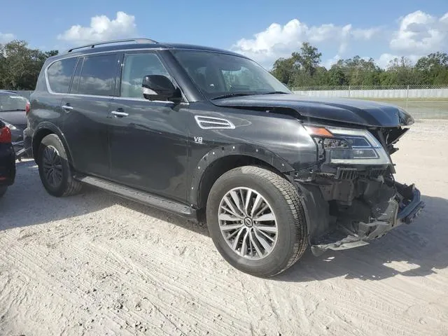 JN8AY2BAXM9374085 2021 2021 Nissan Armada- SL 4