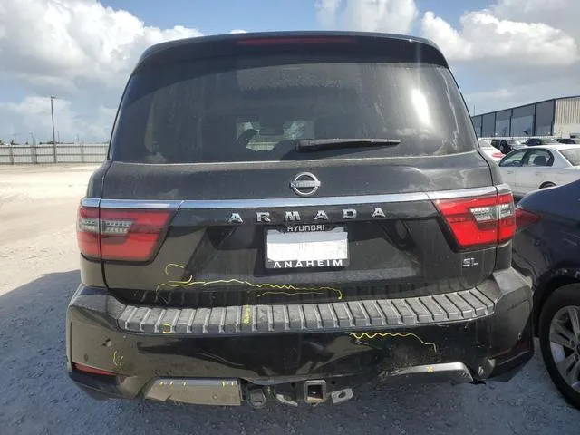 JN8AY2BAXM9374085 2021 2021 Nissan Armada- SL 6