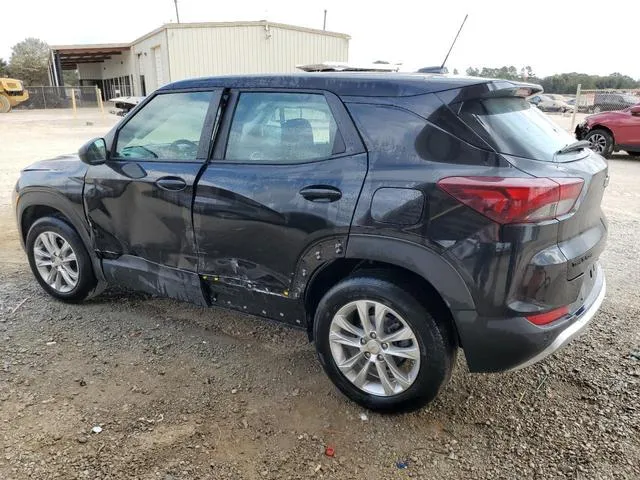 KL79MMS24NB140756 2022 2022 Chevrolet Trailblazer- LS 2