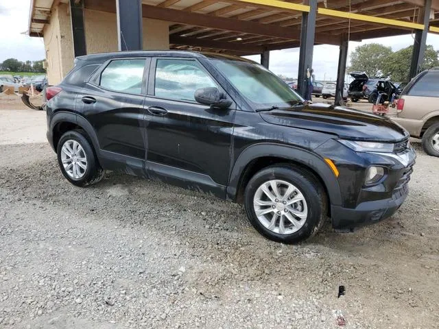 KL79MMS24NB140756 2022 2022 Chevrolet Trailblazer- LS 4