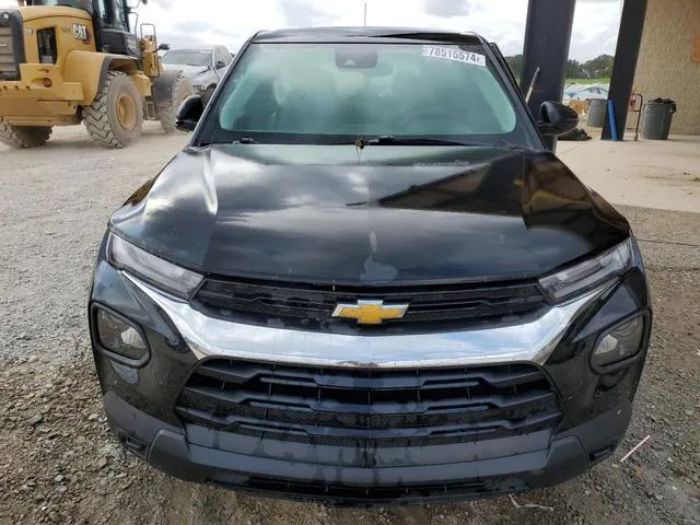 KL79MMS24NB140756 2022 2022 Chevrolet Trailblazer- LS 5