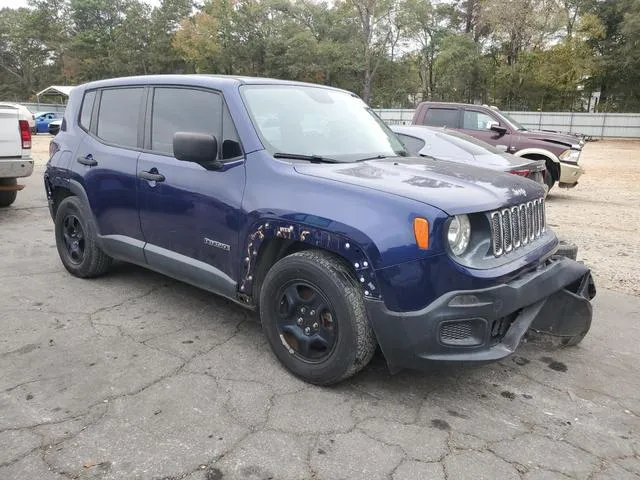 ZACCJAAB7HPF51323 2017 2017 Jeep Renegade- Sport 4