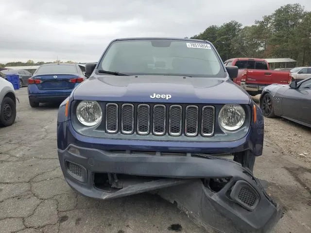 ZACCJAAB7HPF51323 2017 2017 Jeep Renegade- Sport 5