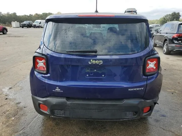 ZACCJAAB7HPF51323 2017 2017 Jeep Renegade- Sport 6