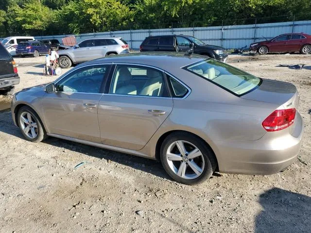 1VWAT7A33FC088897 2015 2015 Volkswagen Passat- S 2