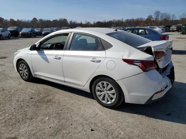 3KPC24A67LE099039 2020 2020 Hyundai Accent- SE 2