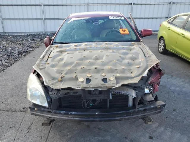 1G4HD57278U158735 2008 2008 Buick Lucerne- Cxl 5