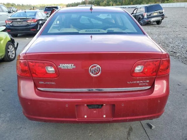 1G4HD57278U158735 2008 2008 Buick Lucerne- Cxl 6