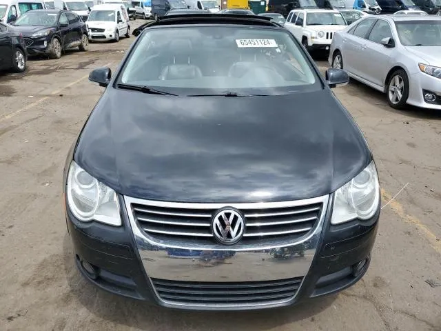 WVWDB71F87V014281 2007 2007 Volkswagen Eos- 3-2L Sport 5