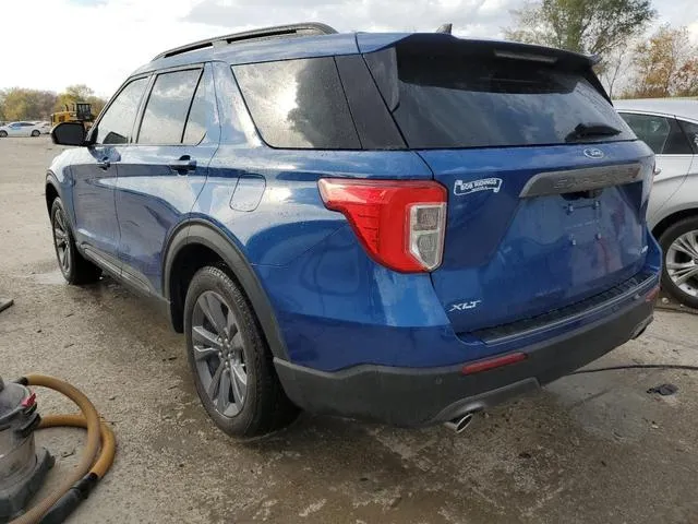 1FMSK8DHXNGA89913 2022 2022 Ford Explorer- Xlt 2