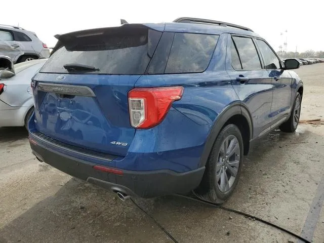 1FMSK8DHXNGA89913 2022 2022 Ford Explorer- Xlt 3