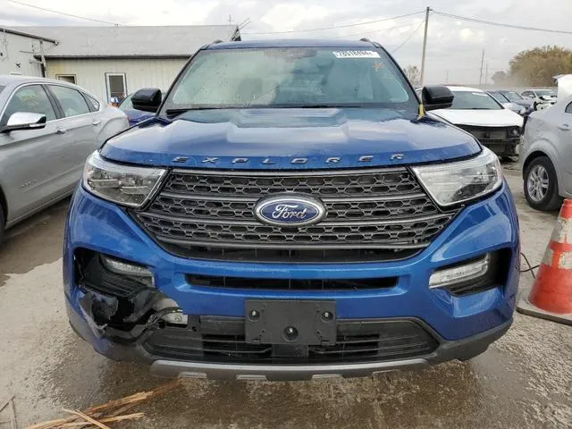 1FMSK8DHXNGA89913 2022 2022 Ford Explorer- Xlt 5