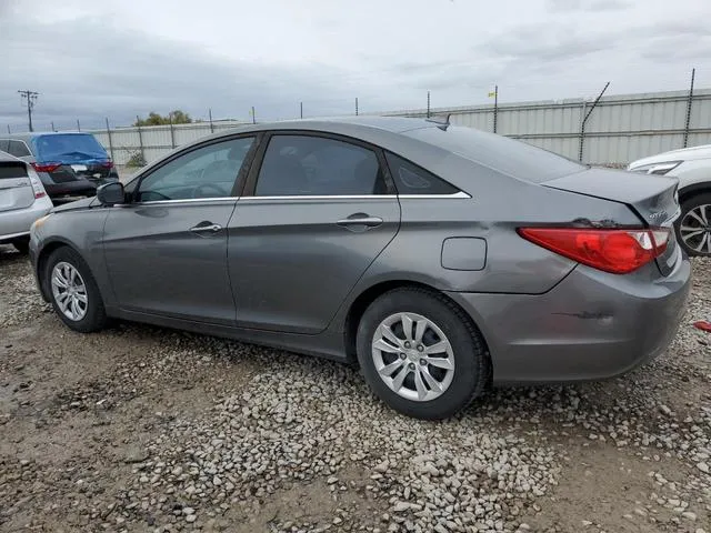 5NPEB4AC4CH481121 2012 2012 Hyundai Sonata- Gls 2