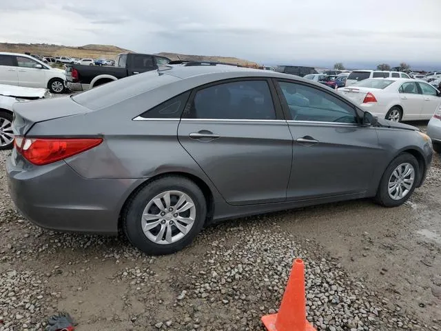 5NPEB4AC4CH481121 2012 2012 Hyundai Sonata- Gls 3