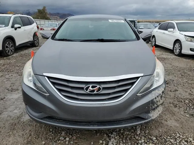 5NPEB4AC4CH481121 2012 2012 Hyundai Sonata- Gls 5