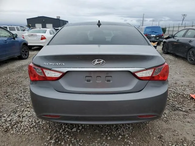 5NPEB4AC4CH481121 2012 2012 Hyundai Sonata- Gls 6