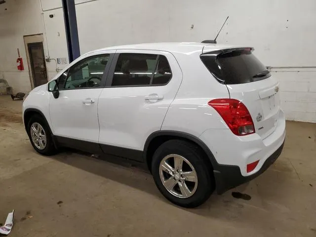 3GNCJKSBXLL149762 2020 2020 Chevrolet Trax- LS 2