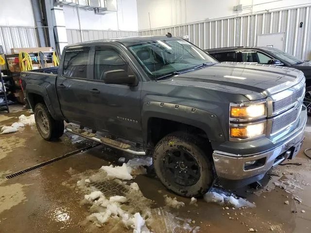 3GCUKREC0EG306606 2014 2014 Chevrolet Silverado- K1500 Lt 4