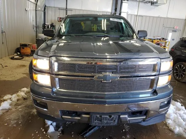 3GCUKREC0EG306606 2014 2014 Chevrolet Silverado- K1500 Lt 5