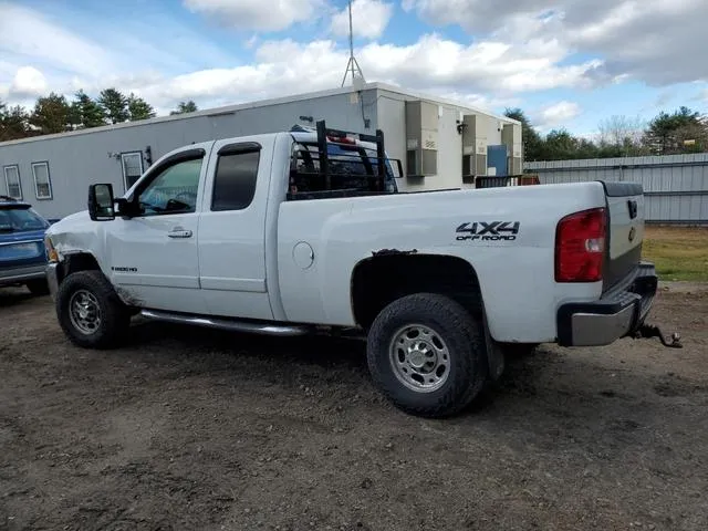 1GCHK29K68E106092 2008 2008 Chevrolet Silverado- K2500 Heav 2