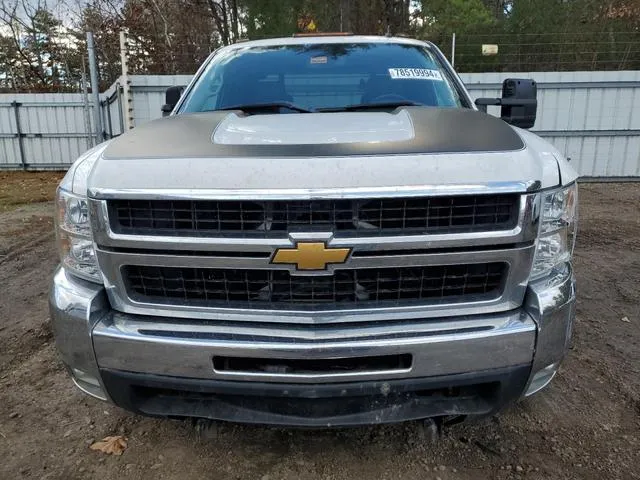 1GCHK29K68E106092 2008 2008 Chevrolet Silverado- K2500 Heav 5