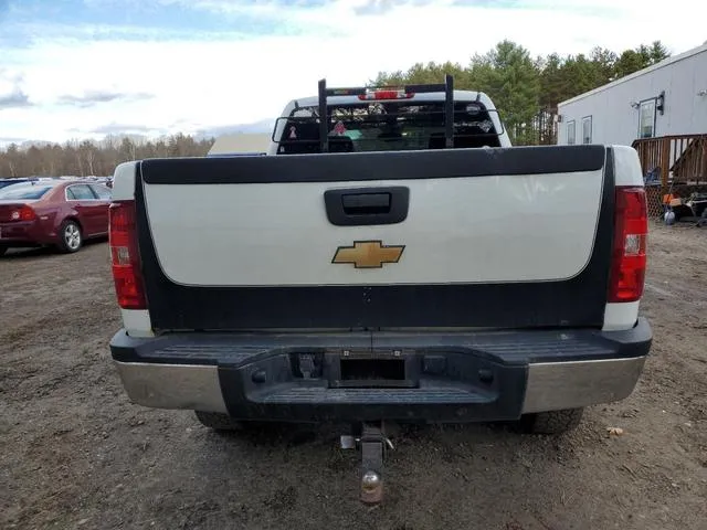 1GCHK29K68E106092 2008 2008 Chevrolet Silverado- K2500 Heav 6