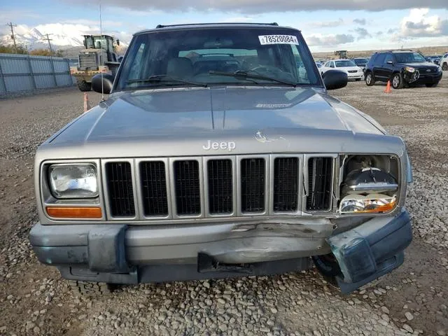 1J4FF48S31L575810 2001 2001 Jeep Cherokee- Sport 5