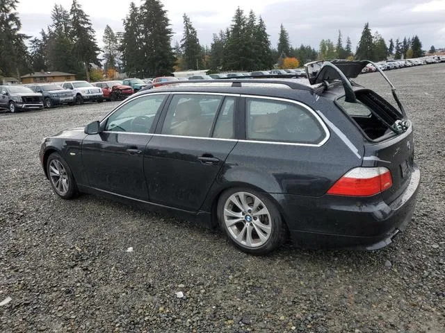 WBAPT7C56AC237367 2010 2010 BMW 5 Series- 535 XI 2