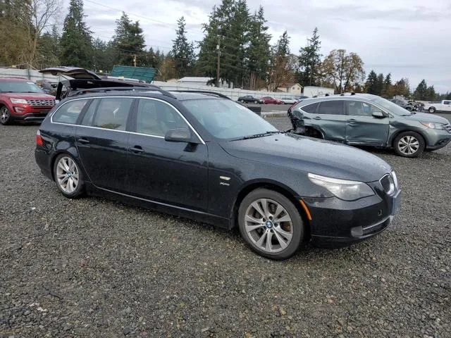 WBAPT7C56AC237367 2010 2010 BMW 5 Series- 535 XI 4