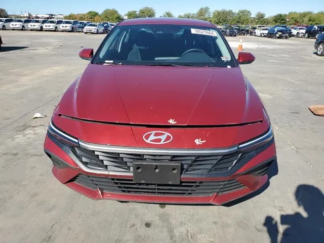 KMHLL4DG9RU662728 2024 2024 Hyundai Elantra- SE 5