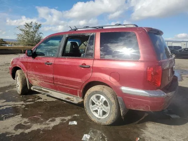 2HKYF18633H600521 2003 2003 Honda Pilot-V6- Exl 2