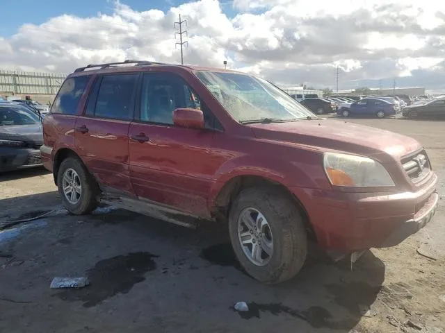 2HKYF18633H600521 2003 2003 Honda Pilot-V6- Exl 4